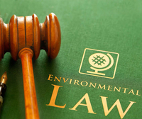 Image for the class Environmental Law. Just graphic element no information